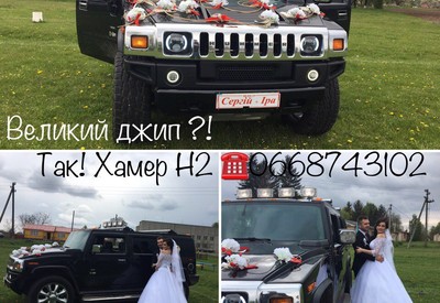 роман авто на весілля - фото 2