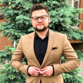 Павел Туптинский - ведучий у Києві - портфоліо 5