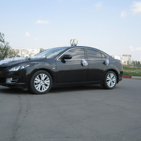 MAZDA 6 - авто на весілля у Херсоні - портфоліо 1