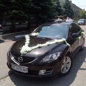 MAZDA 6 - авто на весілля у Херсоні - портфоліо 4