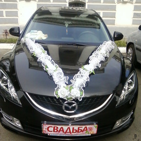 MAZDA 6 - авто на весілля у Херсоні - портфоліо 2