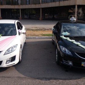 MAZDA 6 - авто на весілля у Херсоні - портфоліо 3