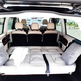 363 Mercedes-Benz V-class мікроавтобус чорний - авто на весілля у Києві - портфоліо 6