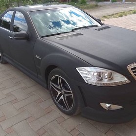 Mercedes - авто на весілля у Мукачеві - портфоліо 1