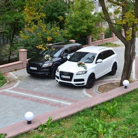 Audi Q7 - авто на весілля у Тернополі - портфоліо 2