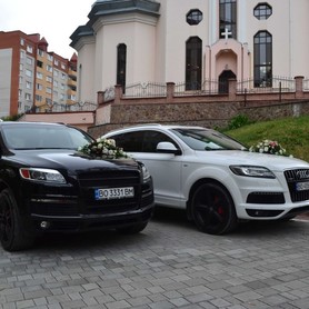 Audi Q7 - авто на весілля у Тернополі - портфоліо 5