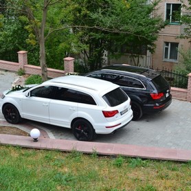Audi Q7 - авто на весілля у Тернополі - портфоліо 6