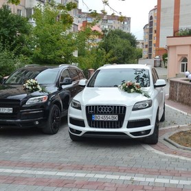 Audi Q7 - авто на весілля у Тернополі - портфоліо 3