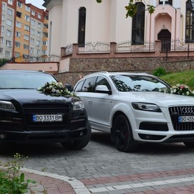 Audi Q7 - авто на весілля у Тернополі - портфоліо 1