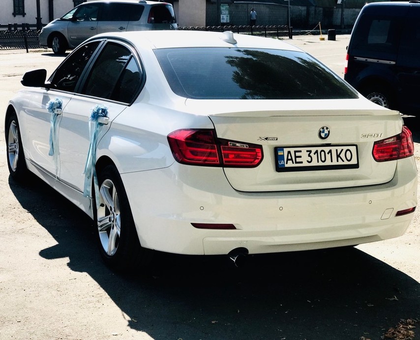 BMW 320 2015 