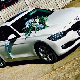 BMW 320 2015 - авто на весілля у Вінниці - портфоліо 1