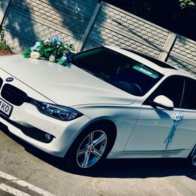 BMW 320 2015 - авто на весілля у Вінниці - портфоліо 4