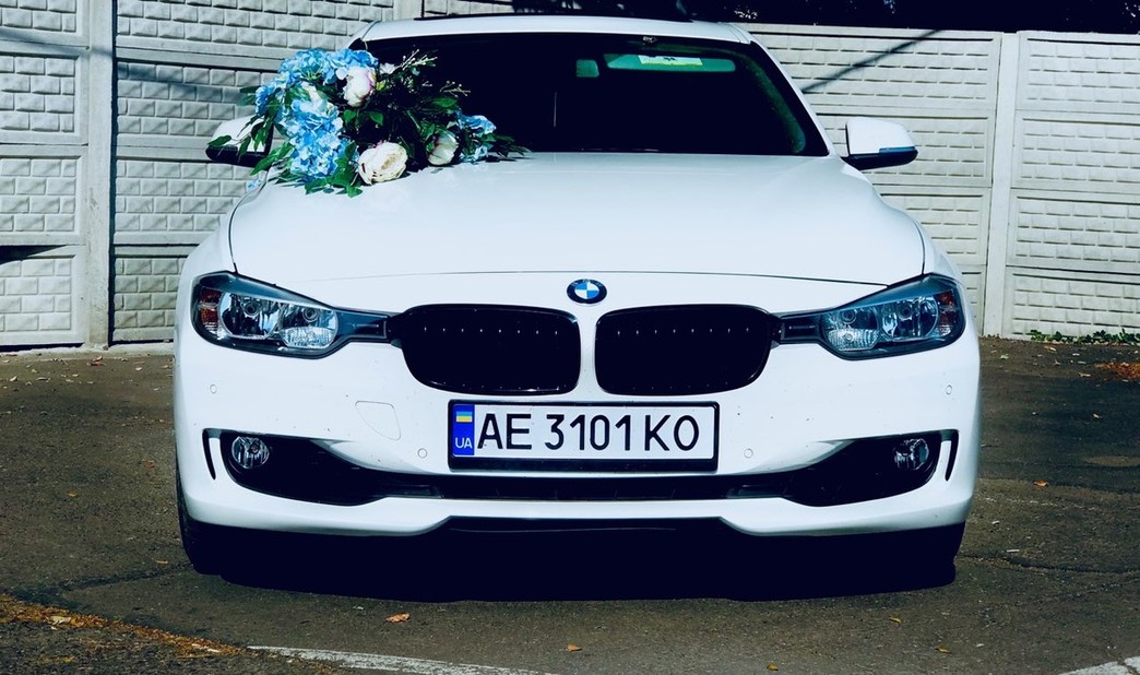 BMW 320 2015 
