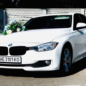 BMW 320 2015 - авто на весілля у Вінниці - портфоліо 2