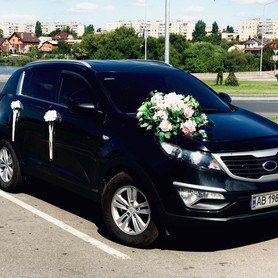 KIA SPORTAGE - авто на весілля у Вінниці - портфоліо 1