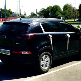 KIA SPORTAGE - авто на весілля у Вінниці - портфоліо 4