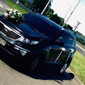 KIA SPORTAGE - авто на весілля у Вінниці - портфоліо 2