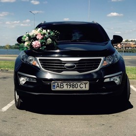 KIA SPORTAGE - авто на весілля у Вінниці - портфоліо 3