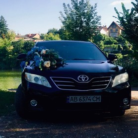 Toyota Camry 45 - авто на весілля у Вінниці - портфоліо 3
