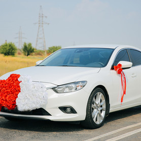 MAZDA 6 - авто на весілля у Маріуполі - портфоліо 1