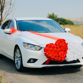 MAZDA 6 - авто на весілля у Маріуполі - портфоліо 2