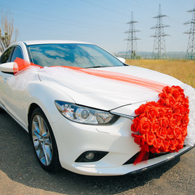 MAZDA 6 - авто на весілля у Маріуполі - портфоліо 3