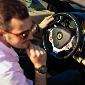 Ferrari California - авто на весілля у Києві - портфоліо 3