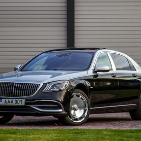 Maybach - авто на весілля у Києві - портфоліо 1