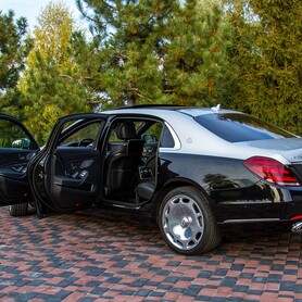 Maybach - авто на весілля у Києві - портфоліо 2