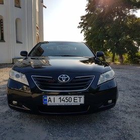 Toyota Camry - авто на весілля у Білій Церкві - портфоліо 2