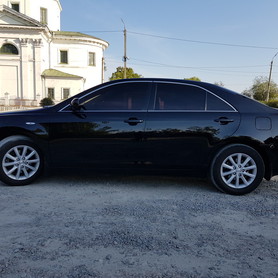 Toyota Camry - авто на весілля у Білій Церкві - портфоліо 4