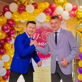 Станислав Никитенко - ведучий у Краматорську - портфоліо 3