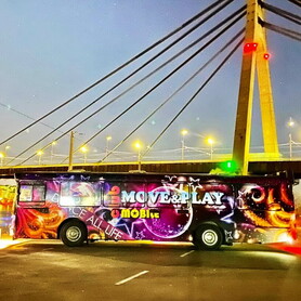 367 Bus Patty Bass Move & Play - авто на весілля у Києві - портфоліо 1