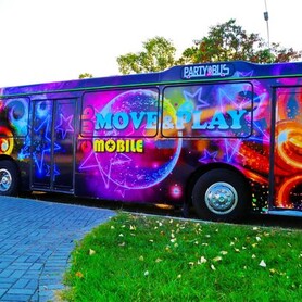 367 Bus Patty Bass Move & Play - авто на весілля у Києві - портфоліо 3