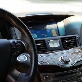 Infiniti M37x - авто на весілля у Одесі - портфоліо 2
