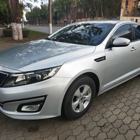 KIA OPTIMA - авто на весілля у Маріуполі - портфоліо 3