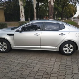 KIA OPTIMA - авто на весілля у Маріуполі - портфоліо 6