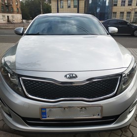 KIA OPTIMA - авто на весілля у Маріуполі - портфоліо 1