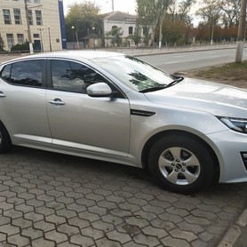 KIA OPTIMA - авто на весілля у Маріуполі - портфоліо 2