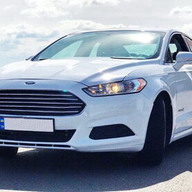 368 Ford Fusion 2015 - авто на весілля у Києві - портфоліо 2