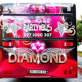 369 Автобус Пати бас Diamond Party Bus прокат - авто на весілля у Києві - портфоліо 4