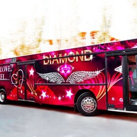 369 Автобус Пати бас Diamond Party Bus прокат - авто на весілля у Києві - портфоліо 3