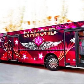 369 Автобус Пати бас Diamond Party Bus прокат - авто на весілля у Києві - портфоліо 2
