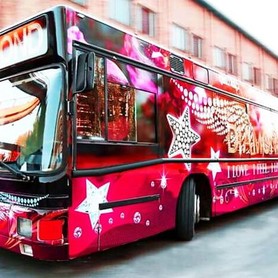 369 Автобус Пати бас Diamond Party Bus прокат - авто на весілля у Києві - портфоліо 1