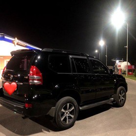 Toyota Land Cruiser Prado - авто на весілля у Дніпрі - портфоліо 3