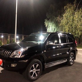 Toyota Land Cruiser Prado - авто на весілля у Дніпрі - портфоліо 2