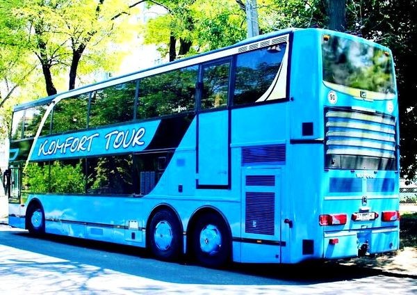 372 Автобус Van Hool 75 місць 2-х поверховий 