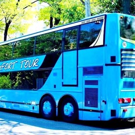 372 Автобус Van Hool 75 місць 2-х поверховий - авто на весілля у Києві - портфоліо 2