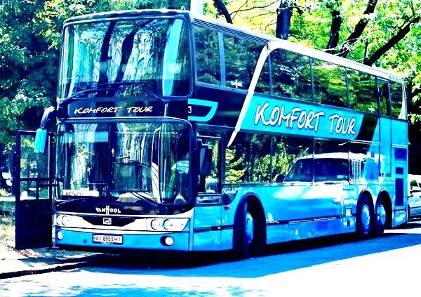 372 Автобус Van Hool 75 місць 2-х поверховий 