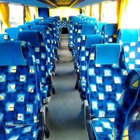 372 Автобус Van Hool 75 місць 2-х поверховий - авто на весілля у Києві - портфоліо 3